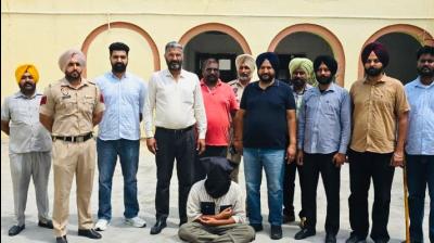 PUNJAB POLICE ARRESTS BIG FISH DRUG SMUGGLER WANTED IN 77KG HEROIN RECOVERY CASE