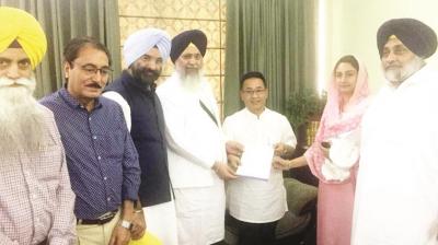 SAD urges Sikkim CM to restore Gurdwara Guru Dongmar to Sikkim CM