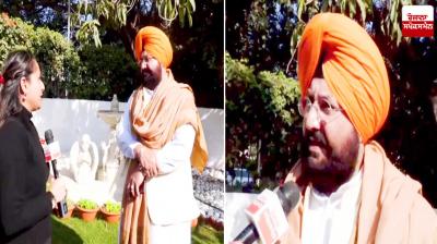 Fatehjang Singh Bajwa and Aman