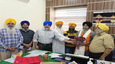 Shiromani Committee president appointed a secretary, 5 additional secretaries and chief speaker