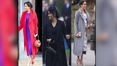 Meghan makle's Marmarity Style