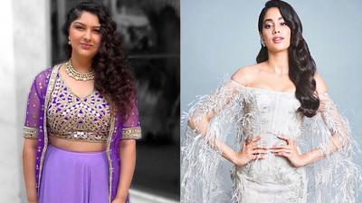 Anshula Kapoor And Jhanvi Kapoor