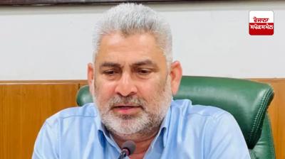 Lal Chand Kataruchak directs forest department officials to prepare urban forestry projects