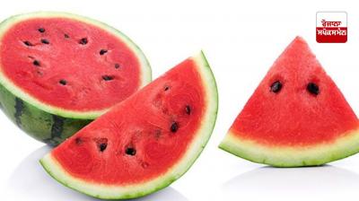 Watermelon peels are also beneficial for health