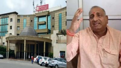 Former BJP MP Bhairav ​​Prasad Mishra's son did not get a bed in Lucknow PGI