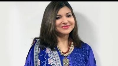 Singer Alka Yagnik 