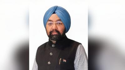 MP Vikramjit Singh Sahni 