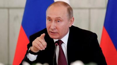 Putin's Action; Russia will expel six British diplomats on espionage charges