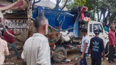 Bulandshahr Road Acident 