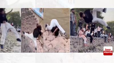 Sukhna Lake Stunt News