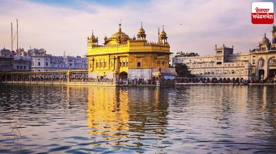 Devotee died of a heart attack Sri Harmandir Sahib news