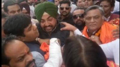 Gandhi Sankalp Yatra