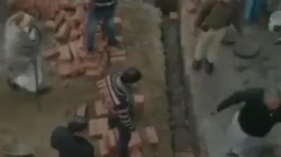 Rjd MLA Prahlad Yadav Slap