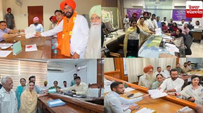Punjab candidates file nominations for Lok Sabha Elections 2024 
