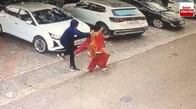 Robbery with NRI woman in Mohali: The robber escaped by pulling two and a half tola gold chain