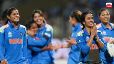 India beat Australia by 5 wickets in Women's World Cup semi-final