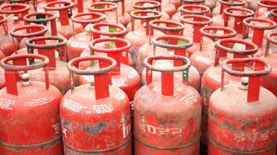 Rising prices of domestic LPG cylinders