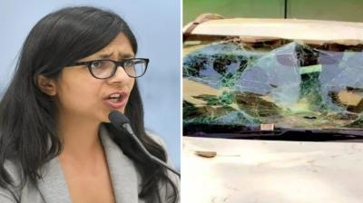 Delhi Women Commission chief Swati Maliwal alleges attack on house