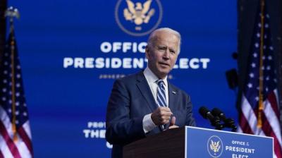 Trump's refusal to concede defeat an 'embarrassment', says Biden