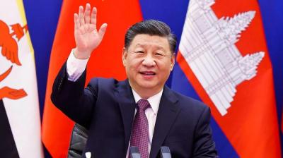 Xi Jinping Elected Chinese President For Historic 3rd Term