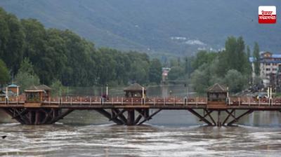Sudden increase in water level of Jhelum News in punjabi 
