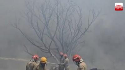  Rohini fire Delhi News in punjabi 