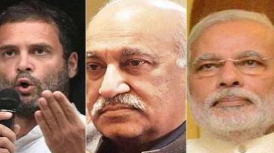 Congress demanding action on MJ Akbar