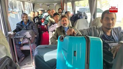 Indians Returned From Syria: