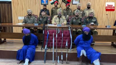 Attack on police: 2 accused arrested, case registered against one accused under UAPA