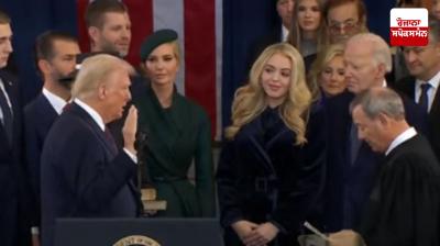 Donald Trump sworn in as 47th President of the United States