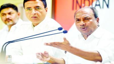 War between Congress and BJP about Rafale