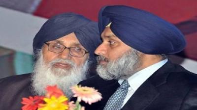 Parkash Badal took charge of SAD 