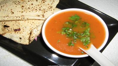 Papad Soup 