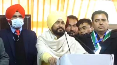 Chief Minister Channi