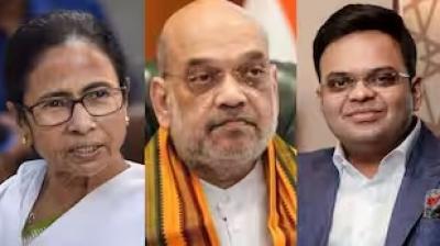 Mamata Banerjee slammed Amit Shah on Jai Shah becoming the ICC president