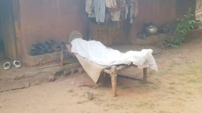 The drug addict son killed the father brutally Jharkhand News