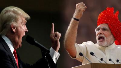 Business War between India and America,