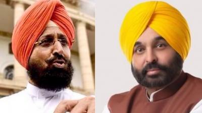 Partap Bajwa, Bhagwant Mann 
