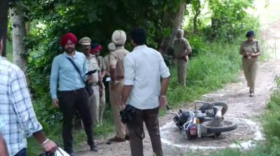 ਪੁਲਿਸ ਤੇ ਲੁਟੇਰਿਆਂ ਵਿਚਾਲੇ ਹੋਈ ਮੁਠਭੇੜ