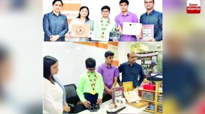 12-year-old Izaan became an auto mobile engineer and designed a 'hover craft' News