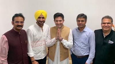 Five faces nominated by AAP for Rajya Sabha.