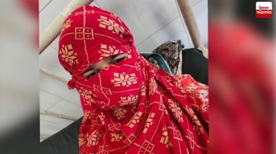 ਪੀੜ੍ਹਤ ਮਹਿਲਾ ਜਾਣਕਾਰੀ ਦਿੰਦੇ ਹੋਏ 