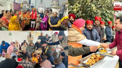 'Pran Pratishtha' event is also celebrated in Punjab News in punjabi 