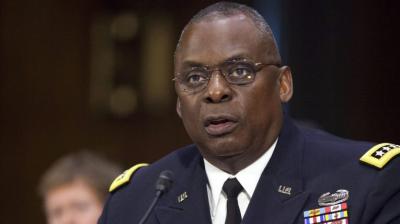 US Secretary of Defense General Lloyd Austin