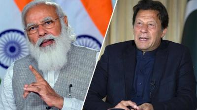 PM Modi and Imran khan 