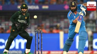 The Indian-Pakistan match will be dominated by the spin bowlers Latest News in Punjabi 