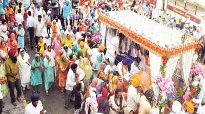 Nagar Kirtan about marriage ceremony of Shri Guru Nanak Dev and Mata Sulakhni ji
