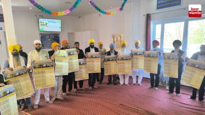 Nanakshahi Calendar prepared by World Sikh Parliament dedicated to Saarland Sangat News in punjabi 