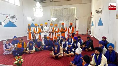 Amrit Sanchar in Italy dedicated to Khalsa Sajna Diwas