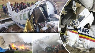  Plane Crash History in Nepal